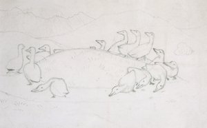 Enten von Edward Burne-Jones